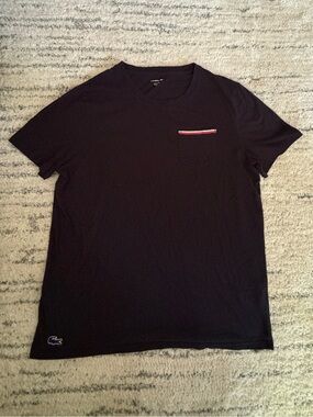 Lacoste Navy Tshirt